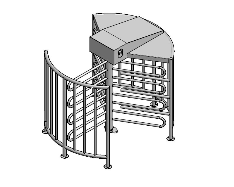 T1350 Yarım Boy Turnike